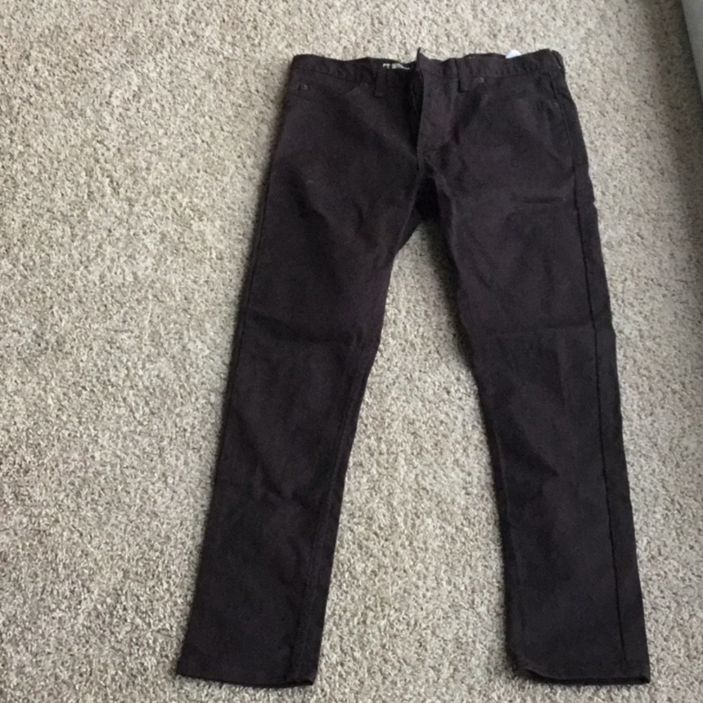 Dark Brown Men’s Dickies Pants - Slim 34x32